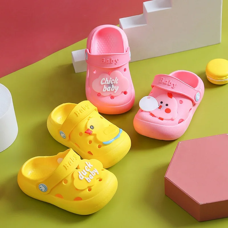 

ZSP01 Baby Cute Summer Beach Gearden Shoes Sandals Kids Sandals Girls, As picture