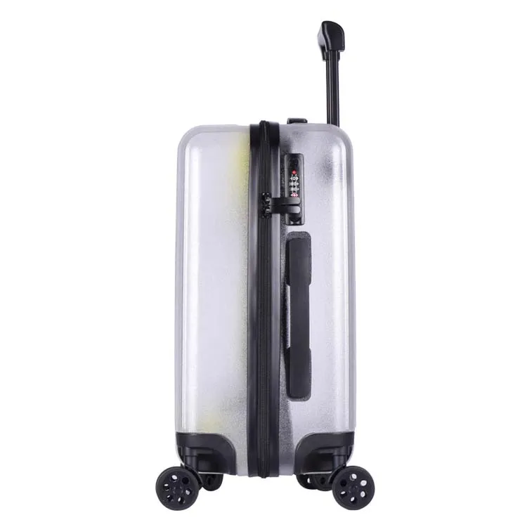 

Factory Direct Supplier Koper Travel Hard Shell Clear Luggage Case Travelling Bags PC Bavul Luggage Trolley suitcases, Transparency