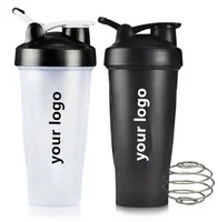 

promotional cheap price 600ml high quality milk shake water bottle with custom logo