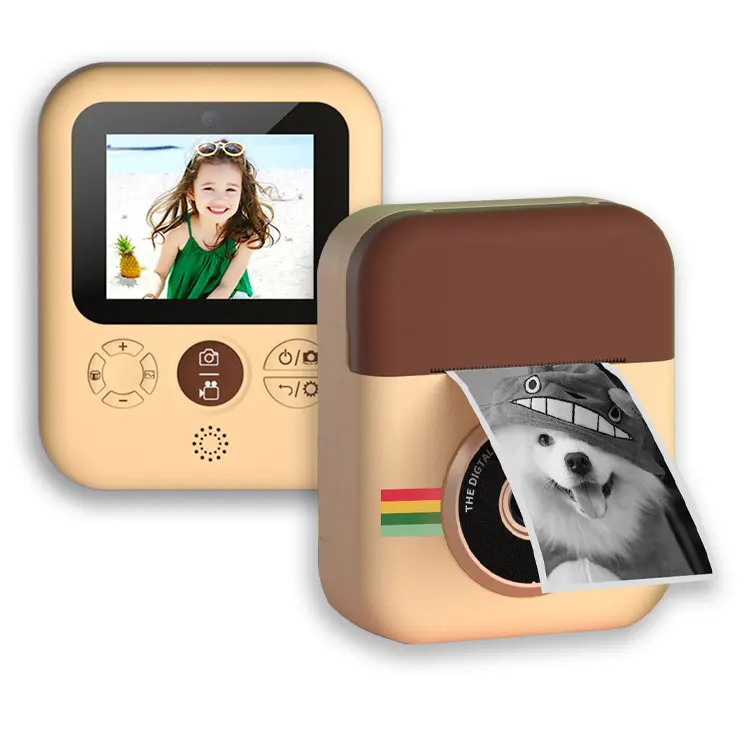 

Hot sale Mini Smart Instant Print Camera for kids Gift Video Recorder Photo Printer Camera