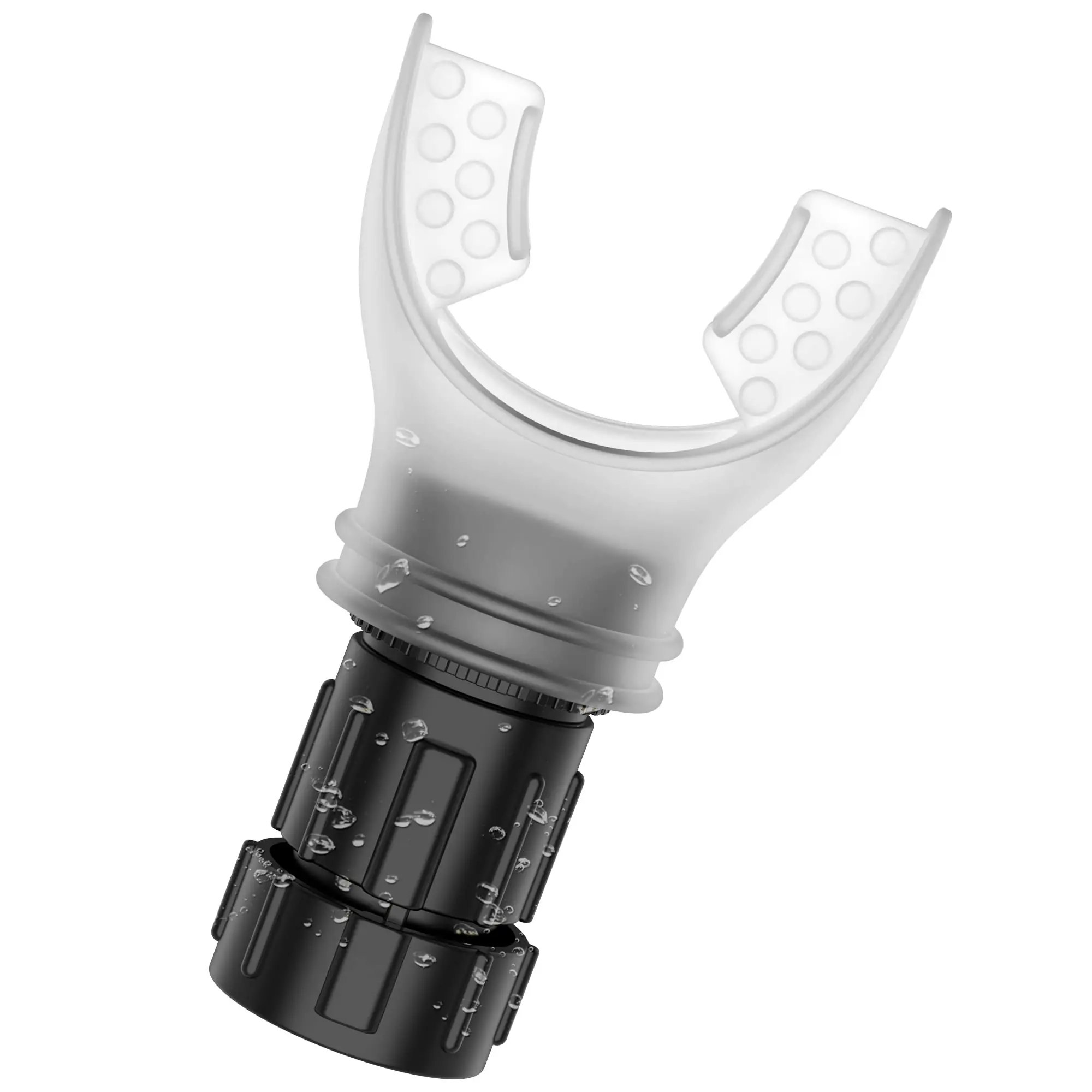 

Inspiratory Expiratory Muscle Trainer ABS Lung Capacity Trainer Adjustable Resistance Lung Exercise Device Breathing Trainer