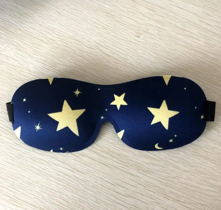 

2020091805 Cat Star Eye Masks Eye Cover Sleep Cover