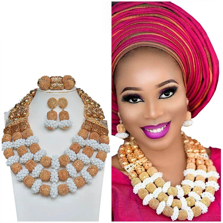 Jq060 Queency Wholesale Price Nigerian Wedding African Bridal Beads Jewellery Jewelry Set Buy