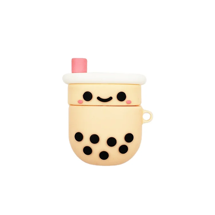 
3D Cute Boba Tea Airpod Case Bubble Tea Airpods Case For Airpod Case  (62369357240)