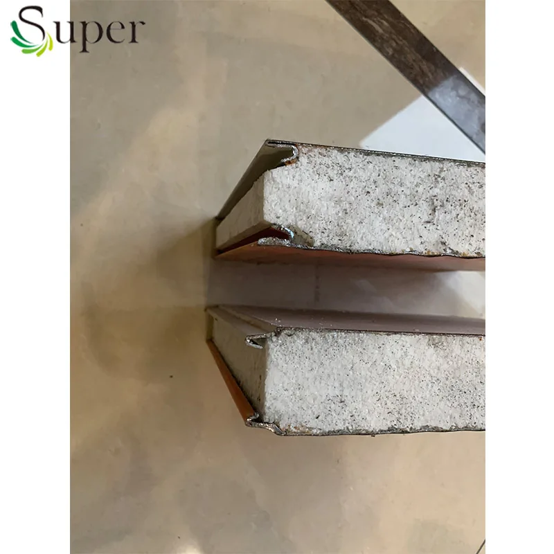 
Hot Sale Cheap Modern Construction Materials EPS Sandwich Panel Manufacturer in China 