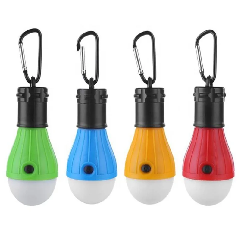 Portable  Tent Lamp Emergency LED Tent Light Tent  Lantern Bulb For Fishing Hiking