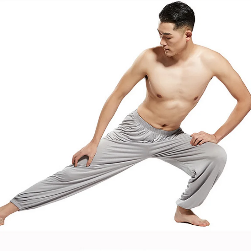 

2021 New Men Plus Size Colorful Bloomers Trousers Dance Yoga Pants Casual Wear, As pictures show