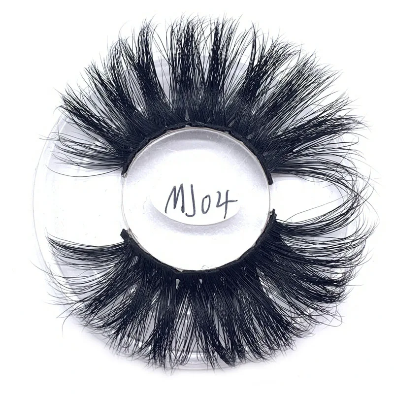 

Wholesale 100% Cruelty Free 3D Mink 25MM Eyelashes Real Mink Eye Lashes, Natural black