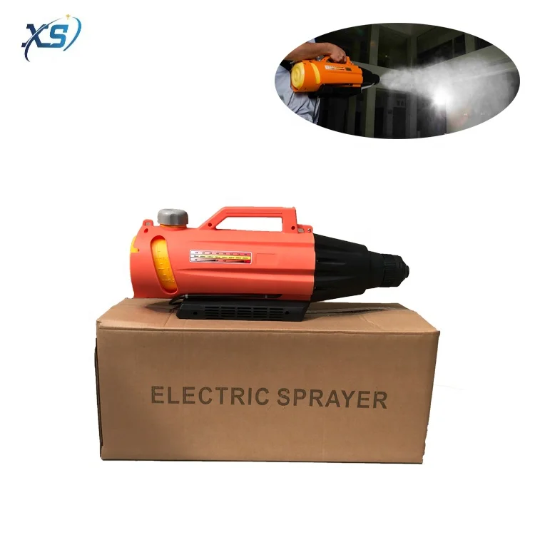 

Adjustable 2L Electric ULV Cold Fogger Pest Control Fogging Machine, Orange