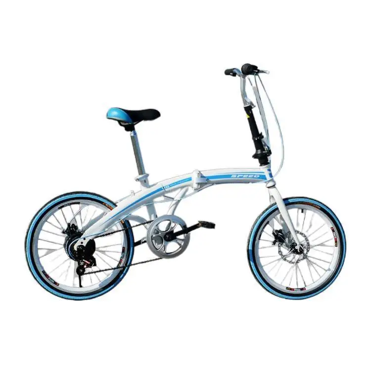 

20 inch folding bicycle student variable speed leisure male and female adult bicycle