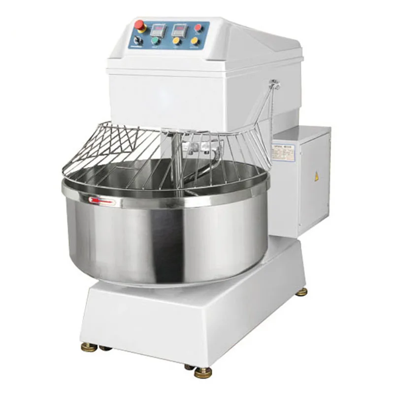 Wholesale Commercial Bakery Equipment Manual Dough Mixing 50kg Spiral