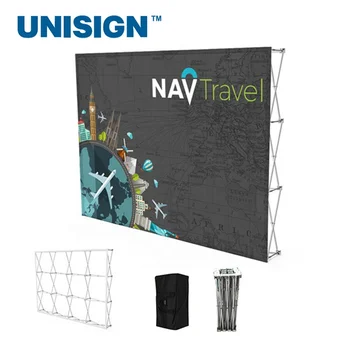 Large Size Advertising Background Frame Pop Up Banner Stand Banner View Pop Up Display Stands Unisign Product Details From Shanghai Unisign Industrial Material Co Ltd On Alibaba Com