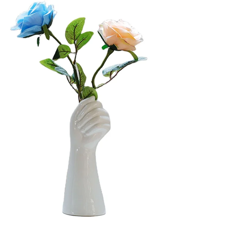 

1PC Nordic style Vase Flowers Modern Home Office Decor of living room Ornamen