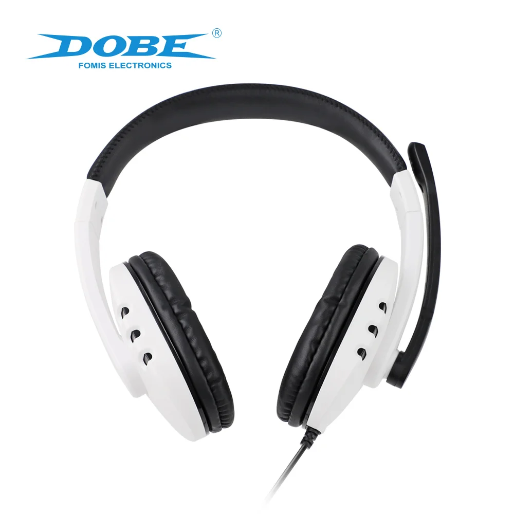 DOBE Factory Original Wired Gaming Headsets for Computer PS5 X-box Series Fit for Nintendo Switch PC Game Accessories