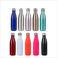 

Wholesale 500ml 750ml 1000ml double wall Vacuum Flask Insulated stainless steel water bottle