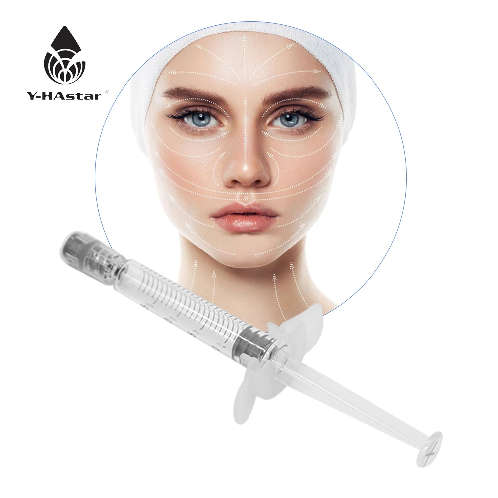 

factory price high quality hyaluronic acid dermal acid for facial mangemenrt