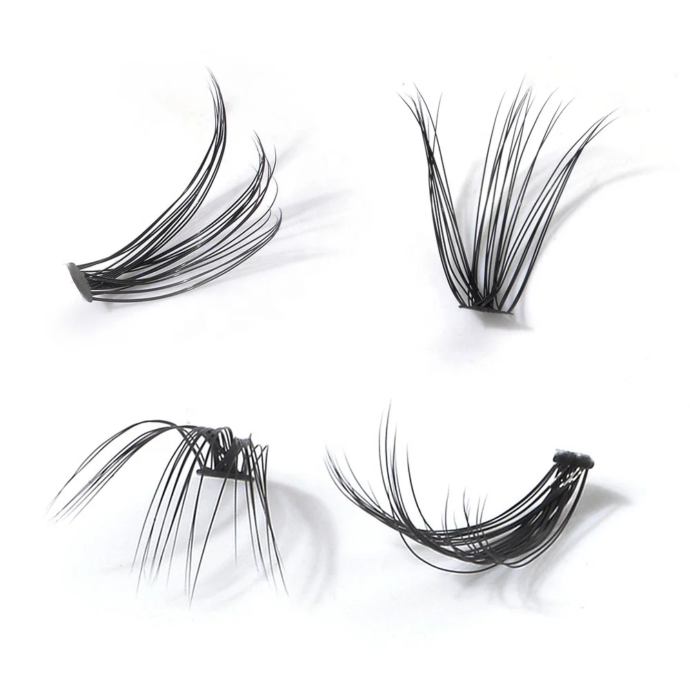 

20d Volume Lashes Extensions Home Diy Knot Free Mink Individual Cluster 20d Eyelashes