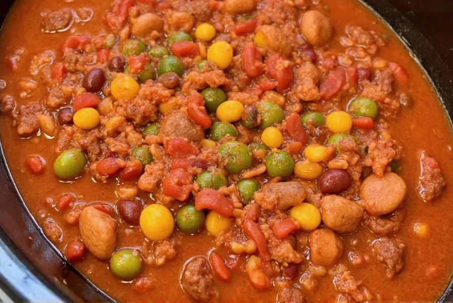 Perfect Vegan Slow Cooker Chili: Easy & Flavorful Recipe