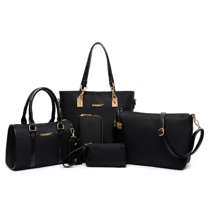 

Multicolor 6Ps women handbags set fashion women handbags wholesale handbags sets