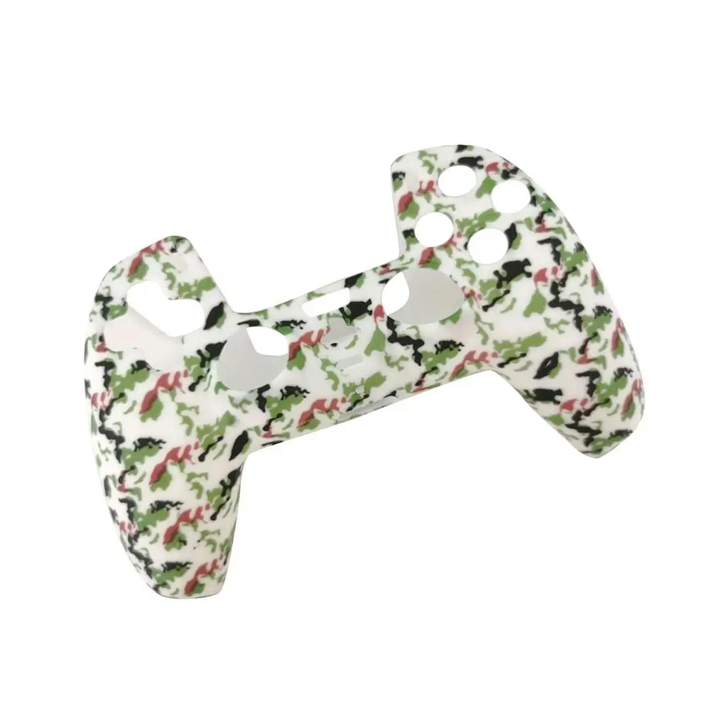 

drop shipping 2021 NEW Protective Cover Sticker For PS5 Controller Skin For Playstation 5 Pro Slim Decal Accessories 5 Styles, Customized