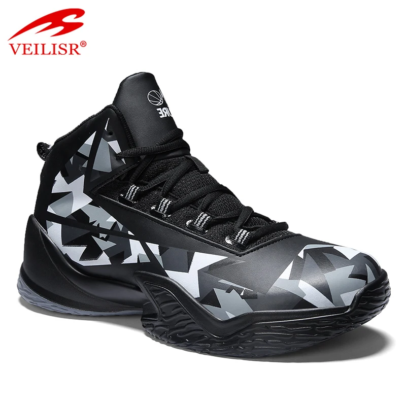 

New outdoor PU upper sport sneakers men basketball shoes, Custom order any color in pantone is available