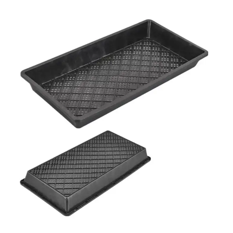 Plug tray seedling trays for seedling germination with PS Plastic material