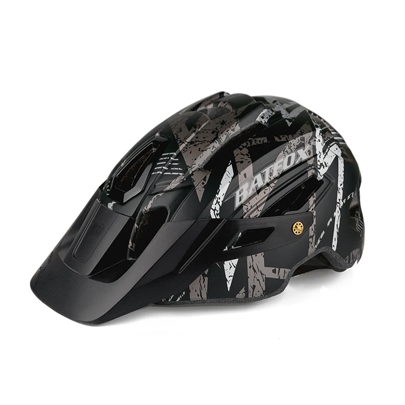 

BATFOX One piece adult outdoor skateboard mtb helmet bike riding safety helmet with factory price, Custom color