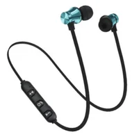 

2019 Amazon XT-11 Blue tooth V4.2 Earbuds Earphone Neck Brand Cheap In Ear Headphone Communication Bluetooth Headset