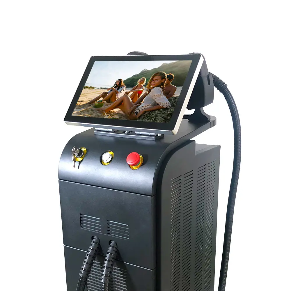 

Big Power Alma 808Nm Diodo Laser Depilacao diode Laser Hair Removal Machine