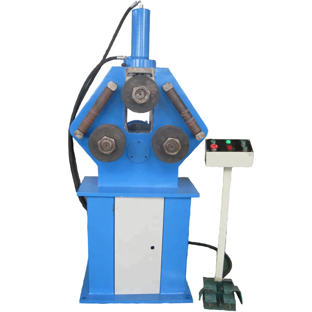 
light duty iron pipes angle steel bending machine manual profile bending machine form for vehicle equipment 