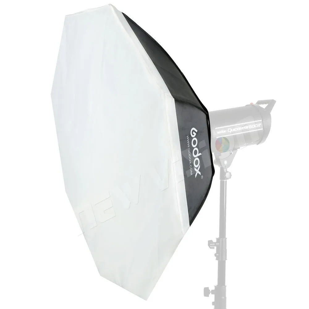 

inlighttech Godox 140cm 55" Octagon Softbox Flash Speedlite Studio Photo Light Soft Box with Bowens mount for DE300 DE400 SK300, Other