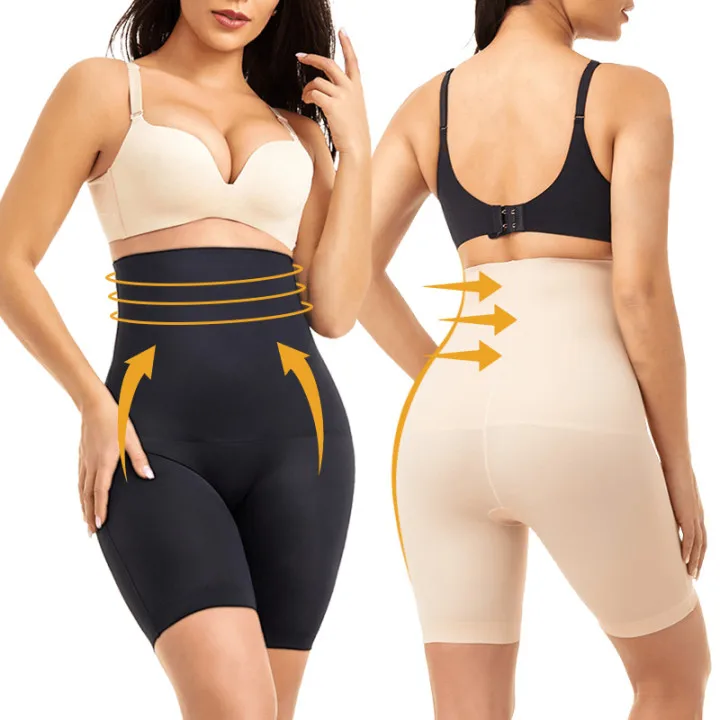 

Women Butt Lifter High Waist Shaper hip trainer buttocks lifting butt lifting legging set Plus Size Pants shapewear