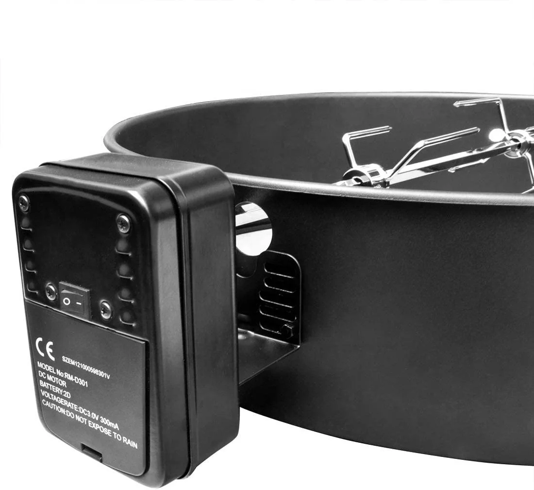 

Renewal Portable electrical BBQ rotisserie motor for different grills and ovens