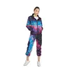 /product-detail/woman-apparel-full-printed-windbreaker-tracksuit-jacket-stand-up-collar-jackets-and-pant-suit-windbreaker-set-62279806089.html