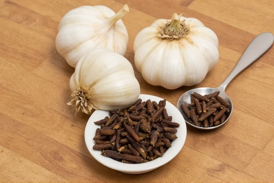 cloves of garlic to tsp