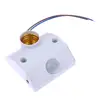 E27 AC220 50/60HZ Infrared Motion Sensor Light Switch Automatic Lamp Holder Intelligent Light Motion Sensing Switch