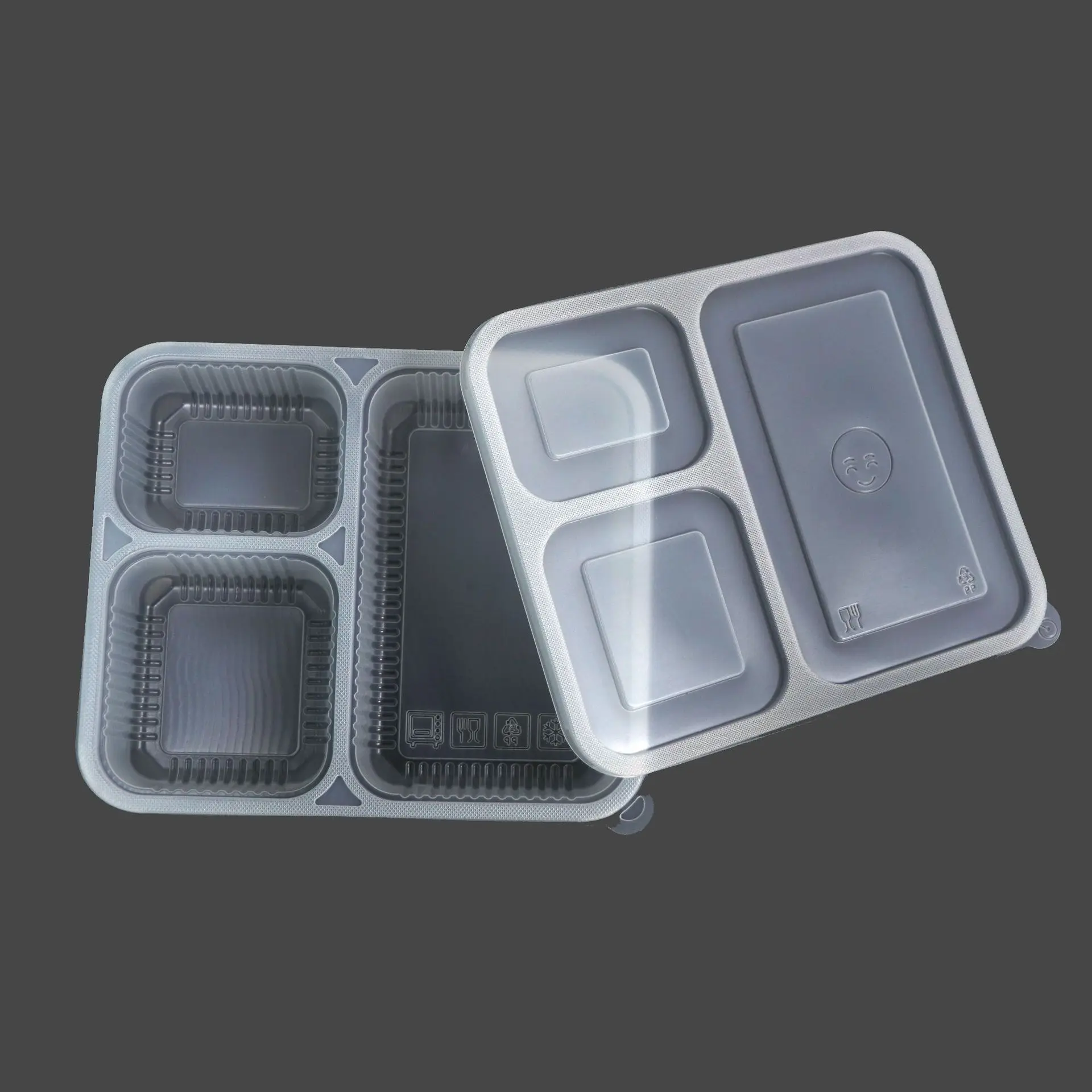 

Takeaway food container plastic food takeaway box plastic takeaway food packing, Customized