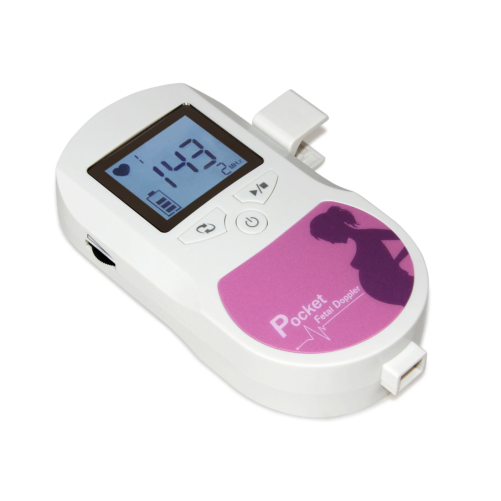 
UN-Medical FD88-2 Pregnant woman use prenatal portable baby heart rate detector fetal doppler 