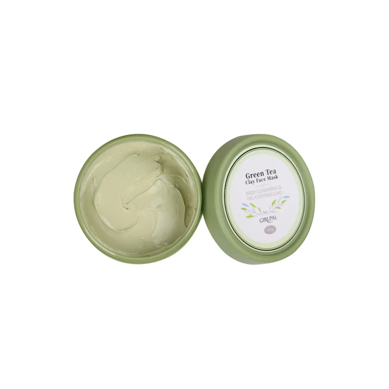 

Green whitening moisturizing firming skin care mud mask made by a professional manufacturer