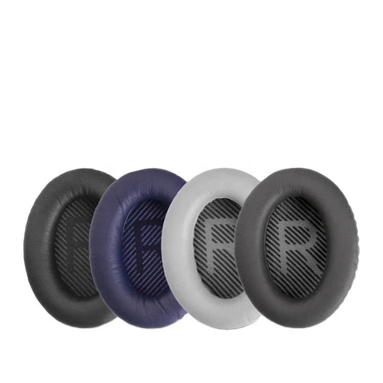 

Replacement Ear cushion Earpads for Bose Quiet Comfort QC35, Black,blue,light gray