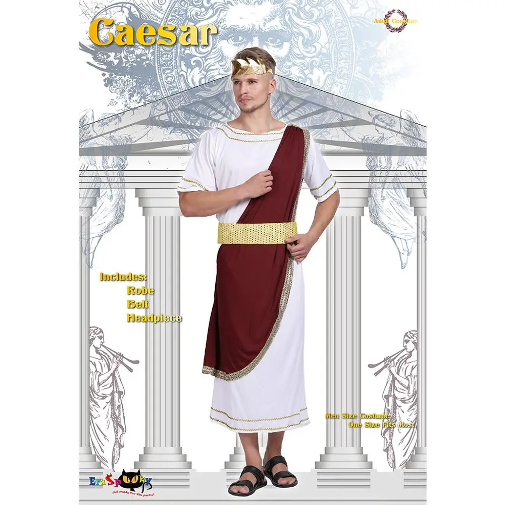 

Halloween Caesar the Great cosplay suit costume
