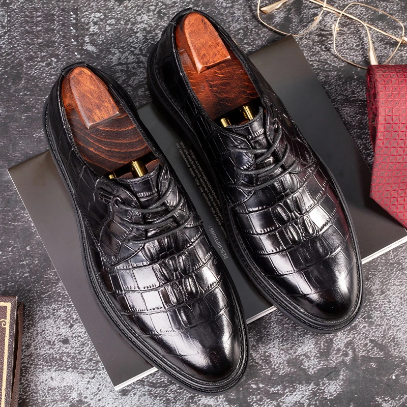 

2022 fashion Slip On Business Formal Dress Shoes Men Leather Shoes for men