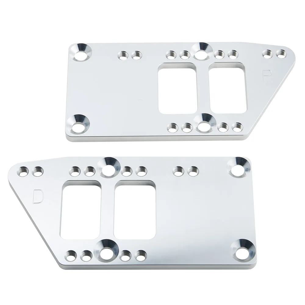 For Conversion Chevelle Nova Billet Aluminum Ls Engine Mount Swap Kit