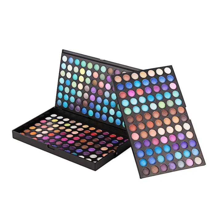 

No Brand 252 Multi Colors Eyeshadow Palette Highly Pigmented Eye Shadow