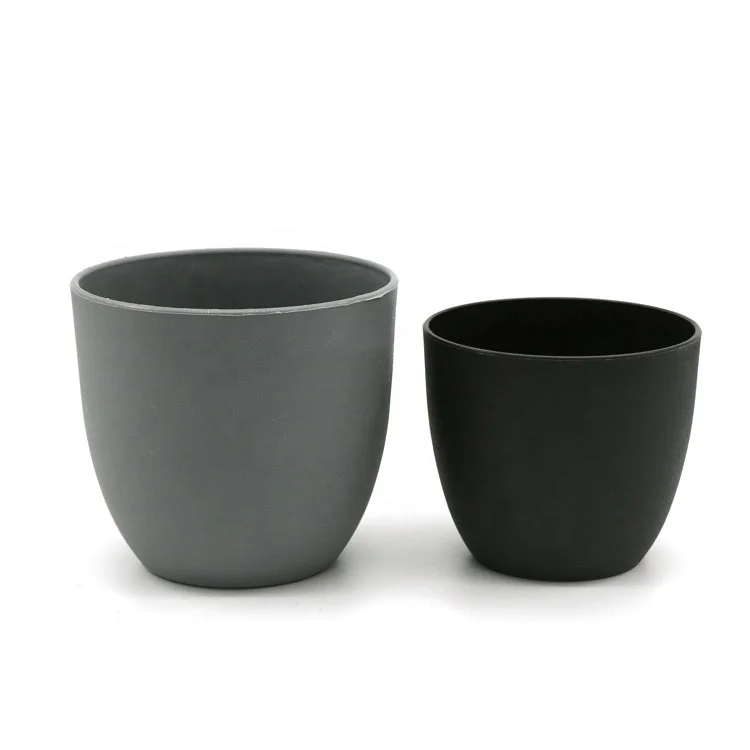 

Wholesale Frosted Decoration Cheap Succulents Plant Pots Nursery Plastic Flowerpots
