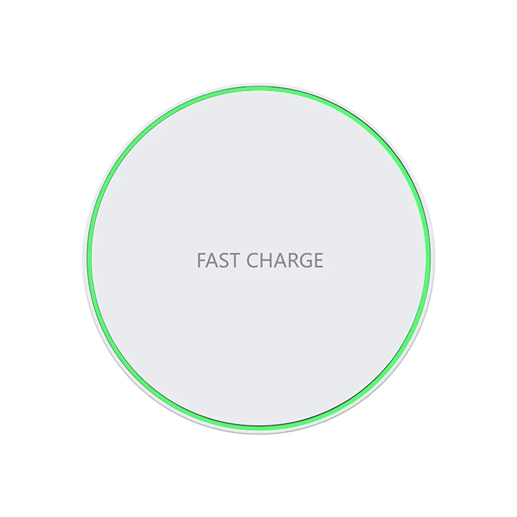 

2021 Trending Iphone 12 10w Fast Charge Wireless Charger for Android Apple