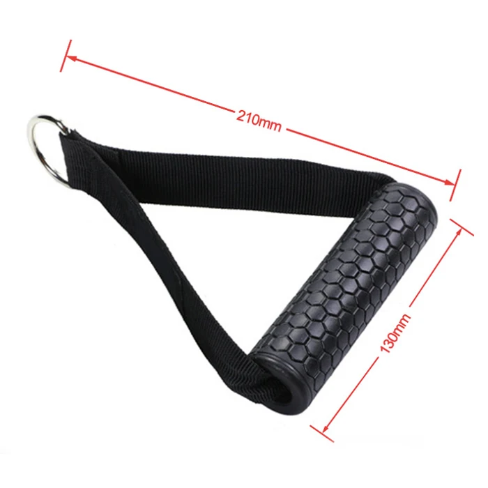 Wholesale Premium Grip Rubber Exercise Pull Handle for  Resistance Bands
