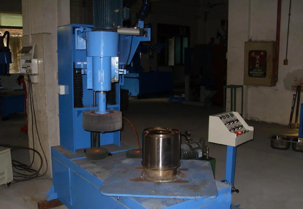 Convenient Dis-assembly And Assembly Automatic Sink Polishing Tool Machine