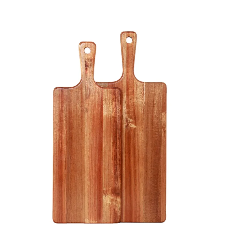 

Factory Hot Sale Acacia Wood Rectangle Cutting Board, Natural