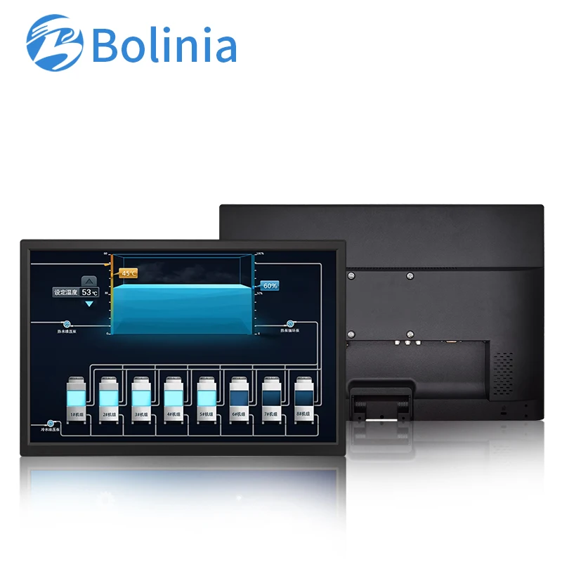 

Wholesale price 23.6 inch computer lcd monitor with TFT VGA HD-MI 23.6" Widescreen HD screen for office PC Business or home